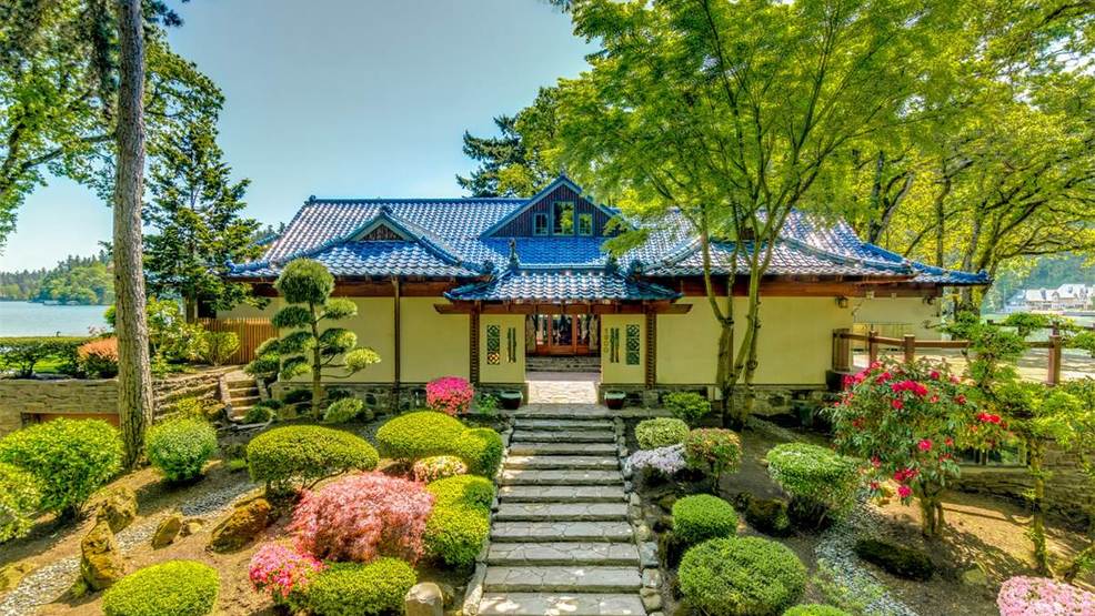 GALLERY Take a look inside this 7M Japanese pagodastyle home on Lake Oswego KATU