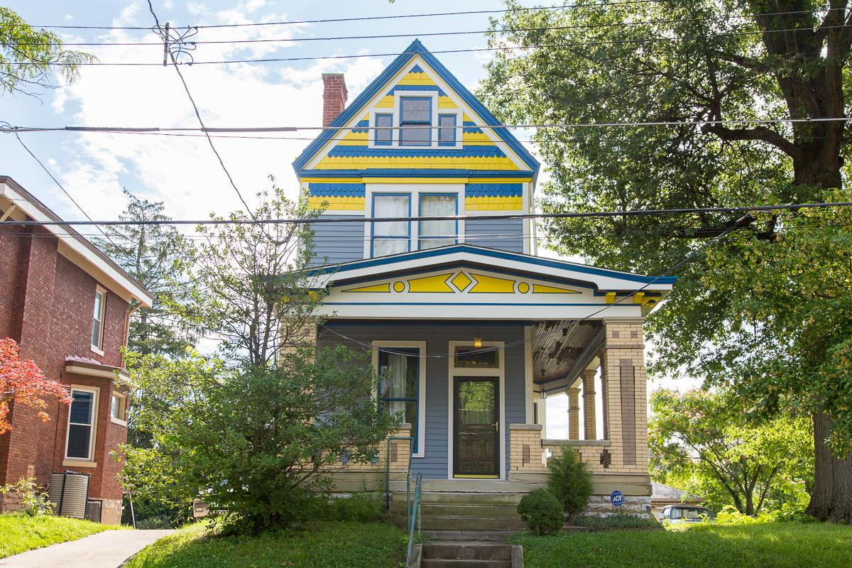 Photo Tour The Homes of Price Hill Cincinnati Refined