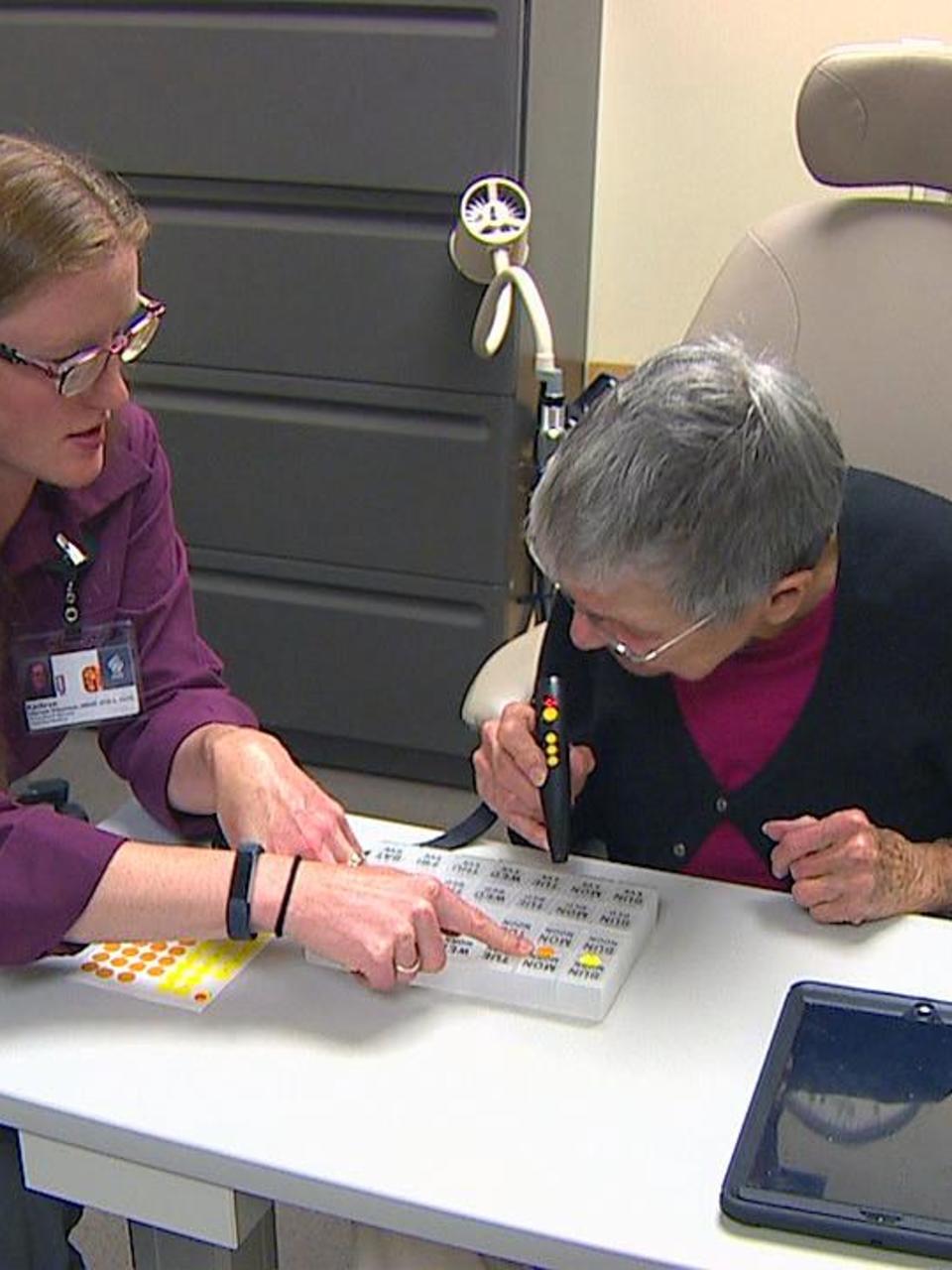 Ohsu Touts Low Vision Therapist Who Understands Patients Better