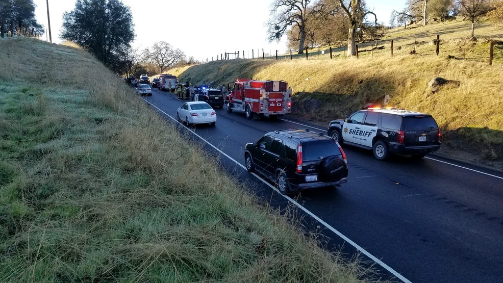 1 Killed In Crash On Highway 41 Kmph Courtesy Sierra News Online