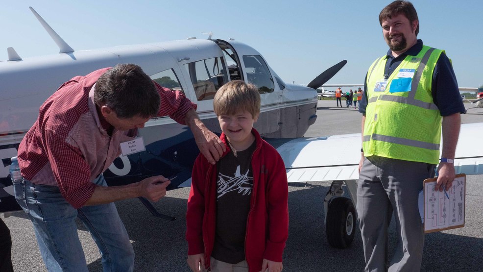 Photo Gallery: Local Kids With Special Needs Fly High At Challenge Air ...