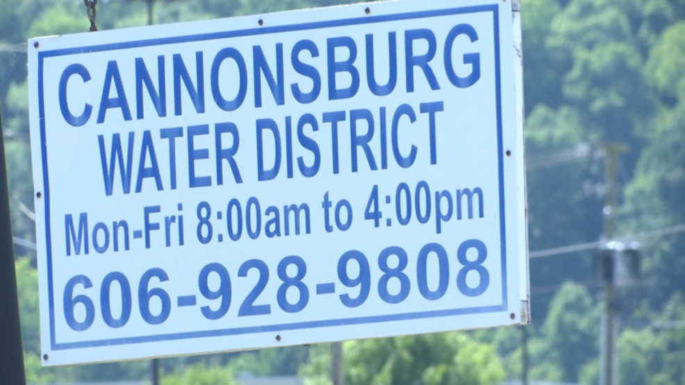 Cannonsburg, Kentucky water district to build new water line WCHS