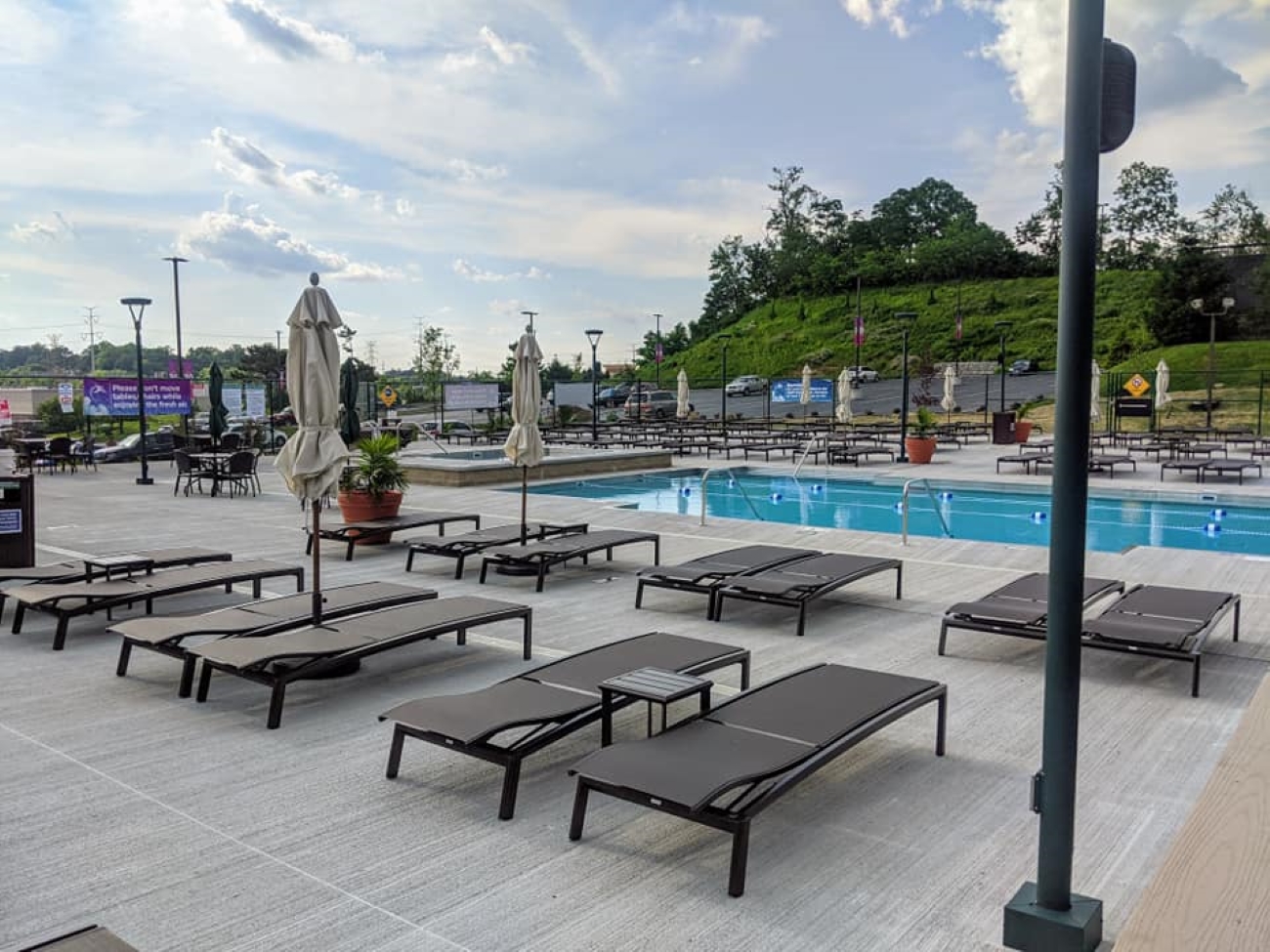 Cincinnati Sports Club Has Added an AdultsOnly Outdoor Pool