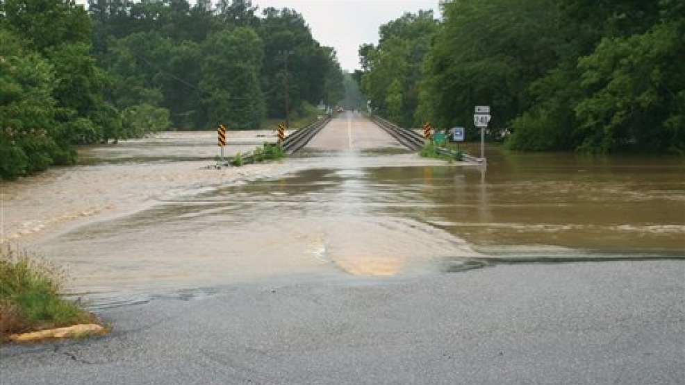 Forecasters warn of major flooding from Arkansas rainfall KATV