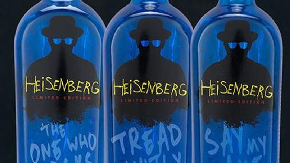Blue Ice Creates Heisenberg Vodka For Breaking Bad Fans Wjla 2989