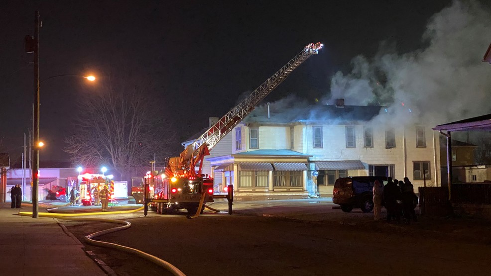 Fire at Bellaire building with no utilities remains under investigation WTOV