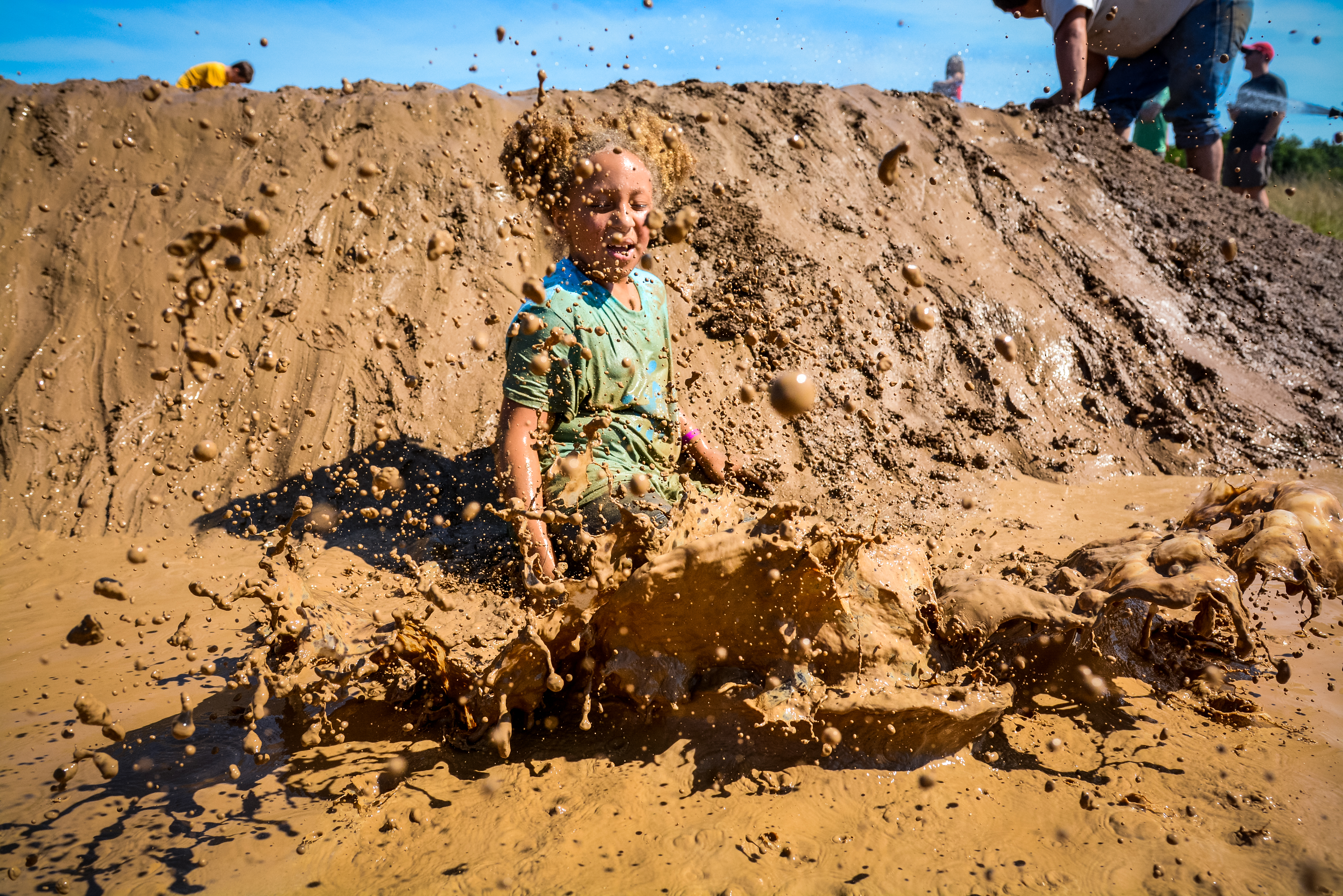 Local kids mud run continues to gain popularity