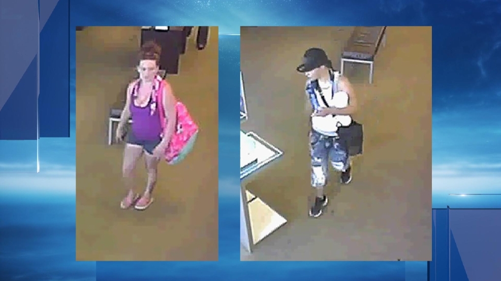 Bakersfield police Women wanted for theft, threatening employee with