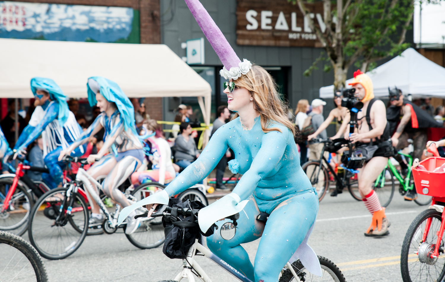 Photos Naked bikers kick off Seattle summer at the Fremont Solstice