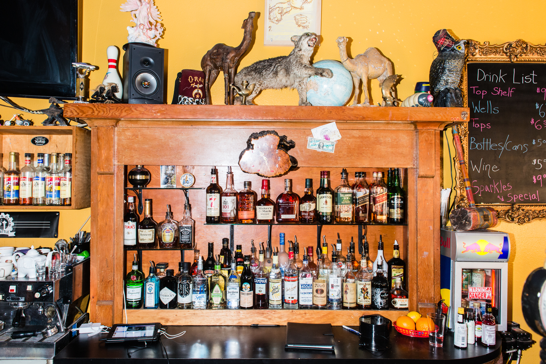 Cafe Racer Lives Again! The iconic Seattle bar reopens in University