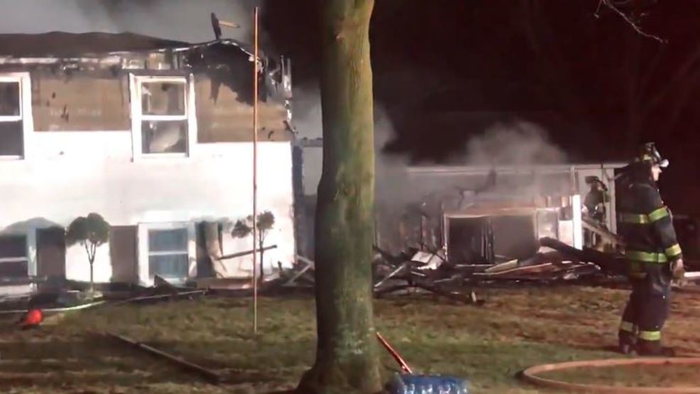 Crews respond to house fire in Elkhart County WSBT