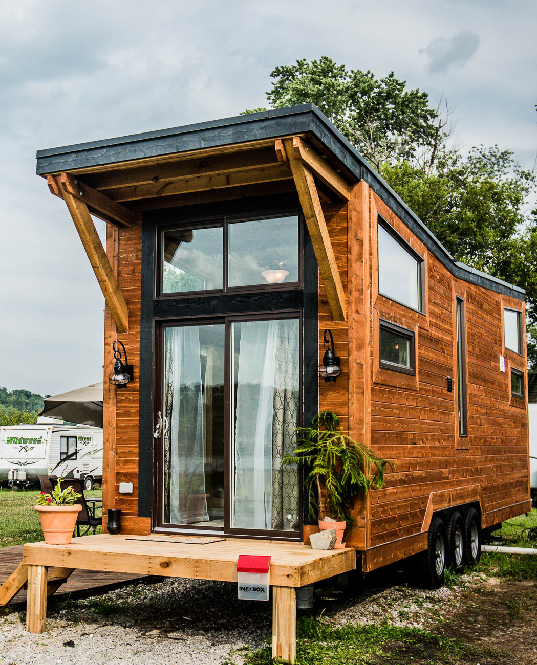 Live Your Tiny House Fantasy By Staying the Night In This Home