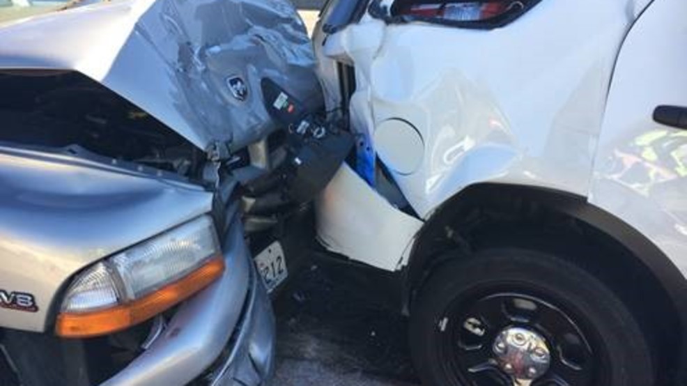 State Patrol Car Struck By Vehicle May Be Cause Of Distracted Driving Komo 9440