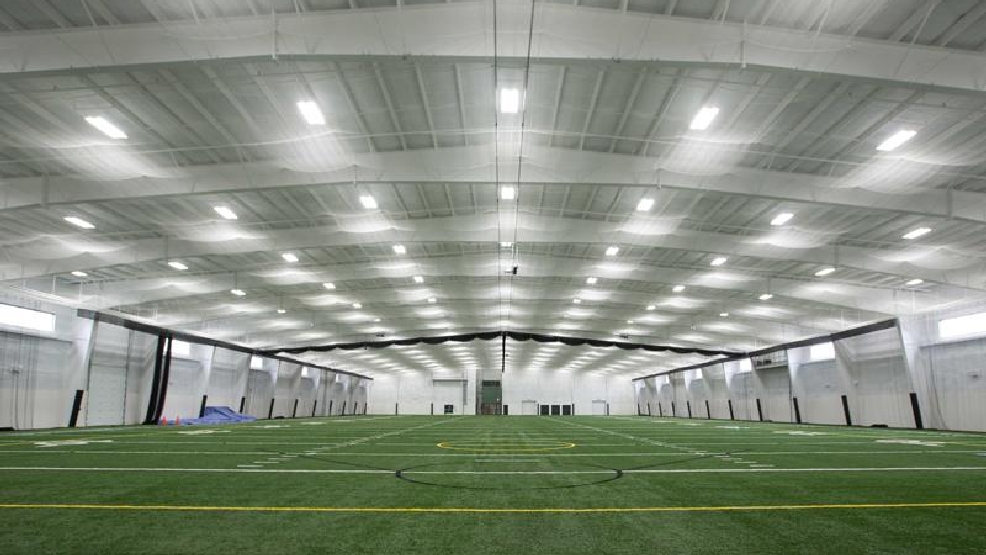 Bryant University dedicates new athletic facility WJAR