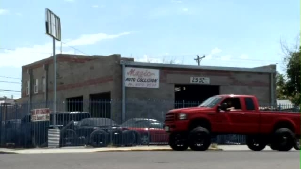 Man claims El Paso auto body shop stole his money KFOX