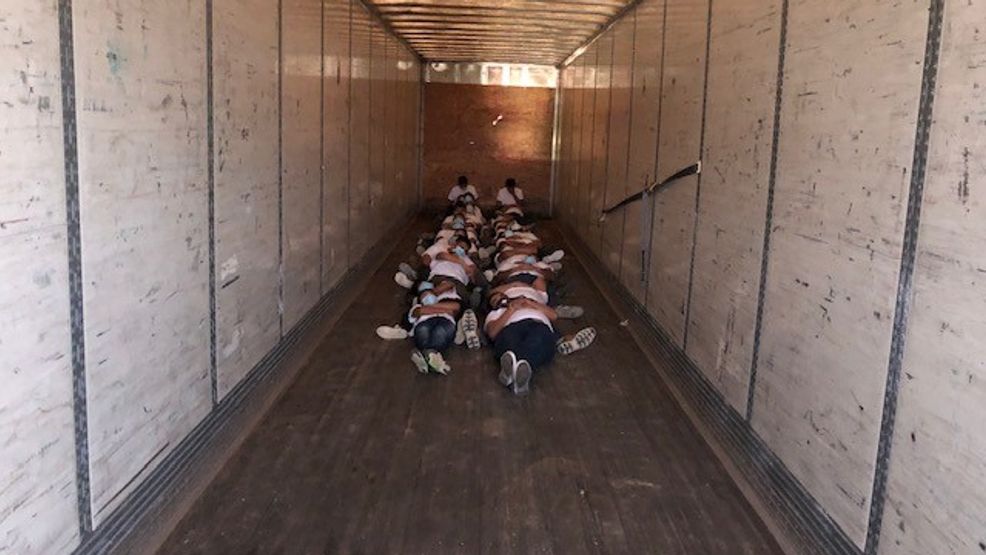 Border Patrol Agents Prevent Large Human Smuggling Attempt Woai 