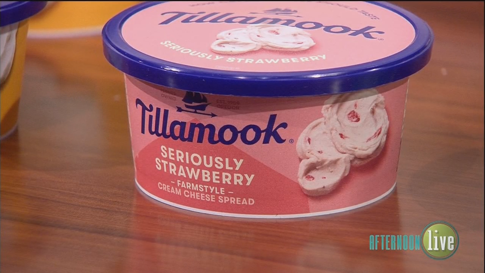 Tillamook's New Farmstyle Cream Cheese Spreads | KATU