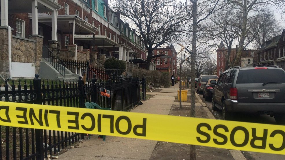 Victim shot in west Baltimore WBFF