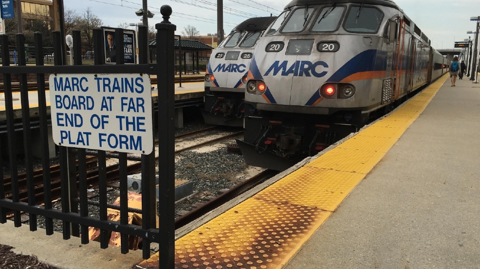 MARC Penn Line Service Resumes After Trespasser Struck In Halethorpe WBFF
