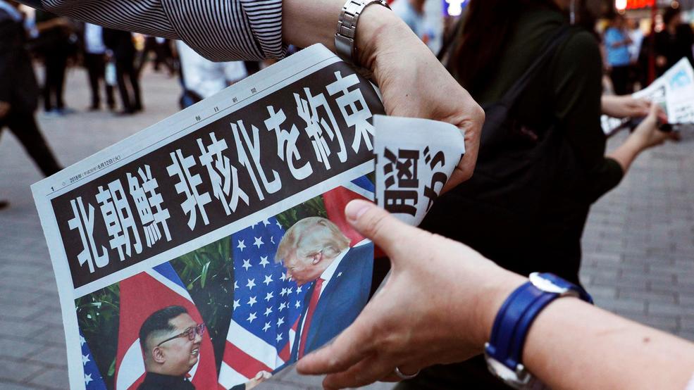 Japan Trump Kim Summit AP18163399613311.jpg