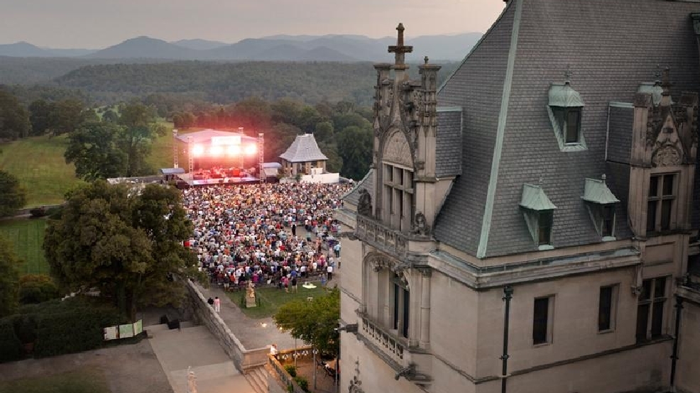 Biltmore's 20th annual Concert Series heats up the summer WLOS