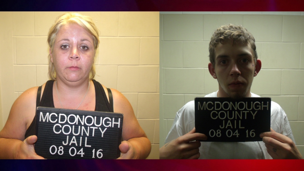 Mother and son arrested in McDonough County KHQA