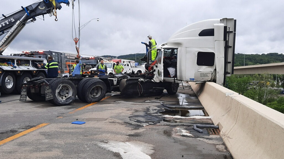 All lanes of I64 reopen after South Charleston crash WCHS