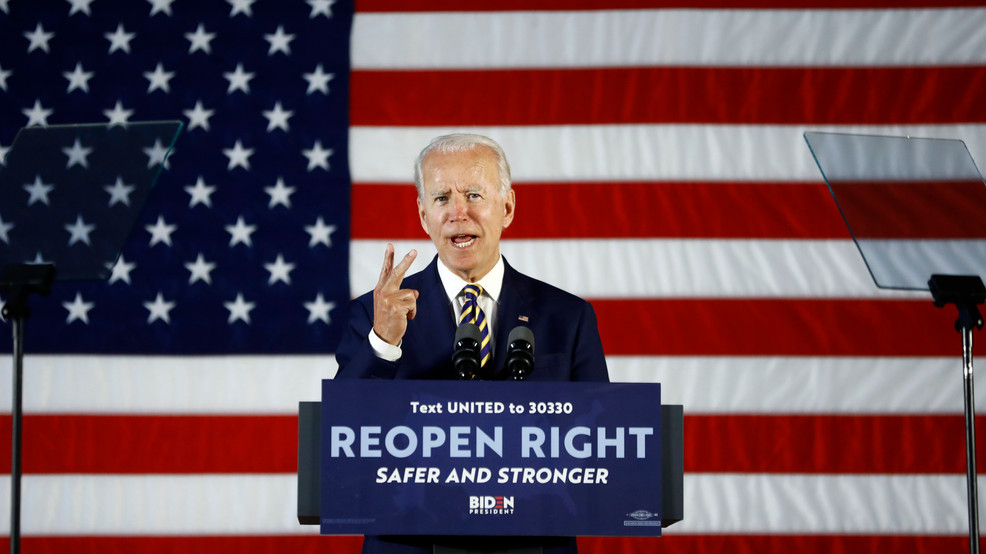 Joe Biden Turns Focus To Wisconsin With Battle Tested Hires Krnv krnv