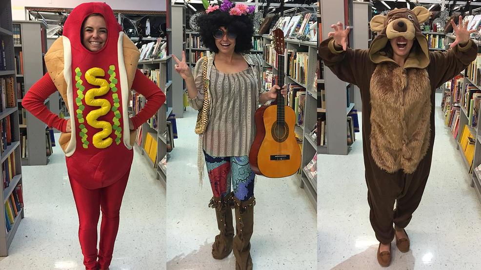 Create your own costume at Goodwill KATU