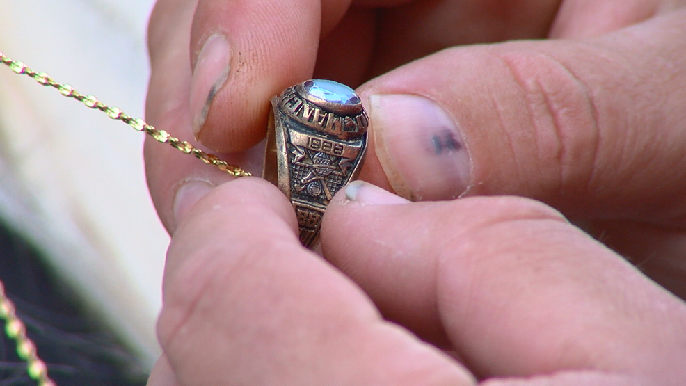 Woman reunited with lost class ring after 30 years | WKRC