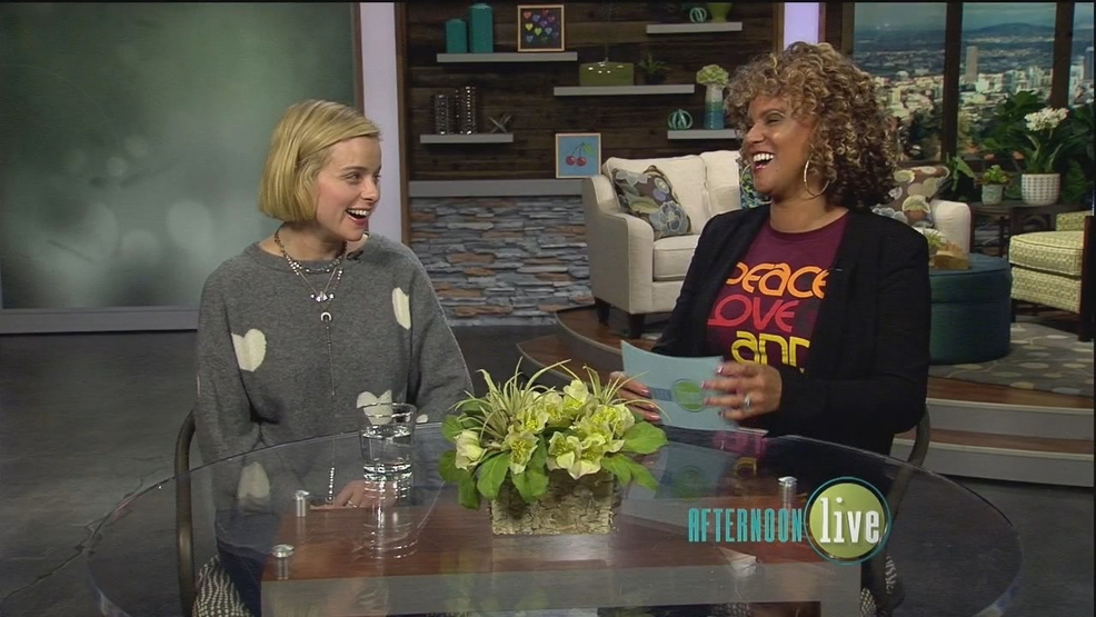 Comedian Erica Rhodes!