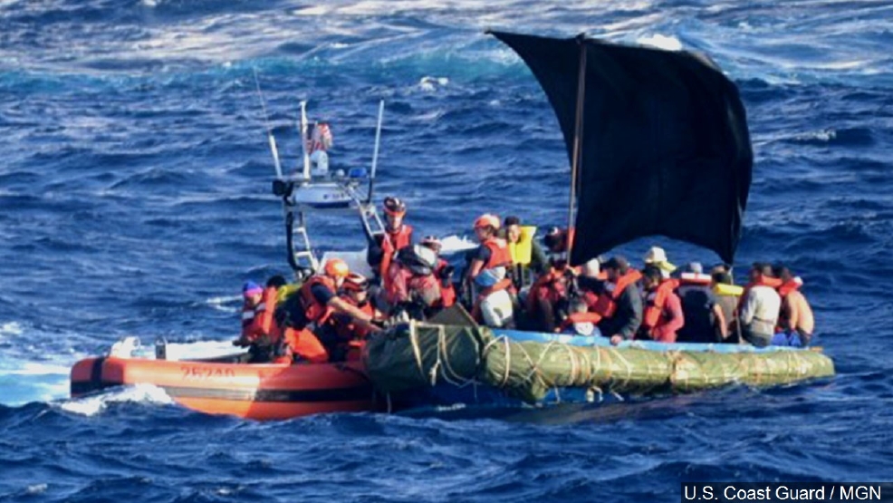 Coast Guard: Fewer Cuban rafts trying to reach US soil | WBFF