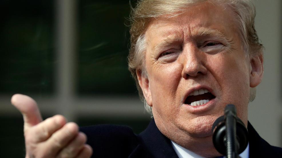 White House indicates Trump to veto disapproval of emergency