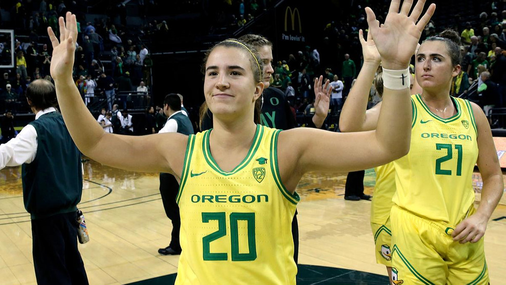 sabrina ionescu oregon jersey