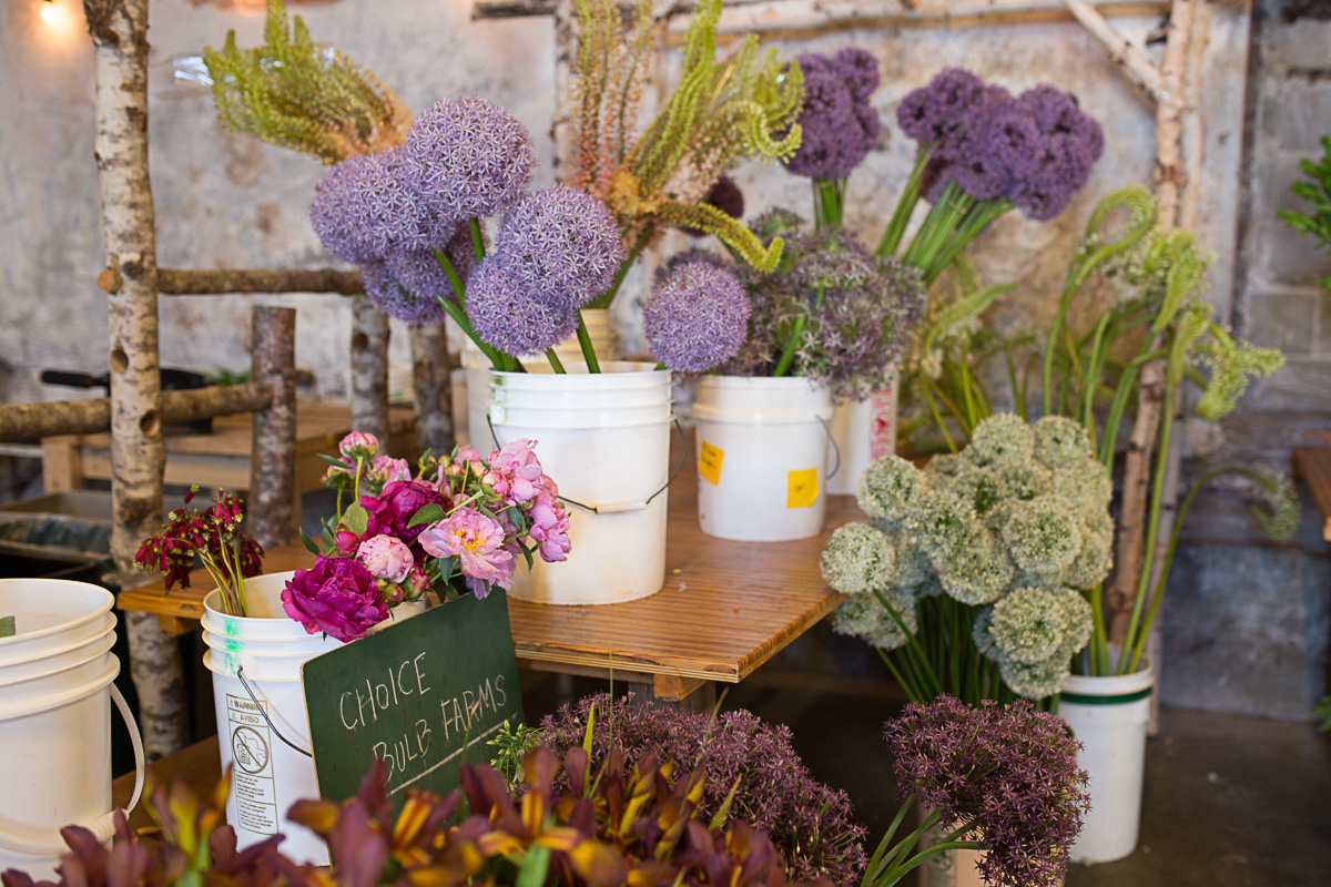 Seattle's glorious fieldtovase flower market Seattle Refined