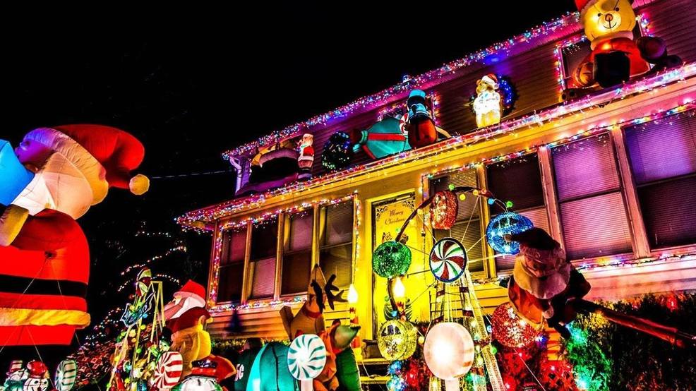 'Leicester Christmas Lights' honors family's loved ones who died | WJAR