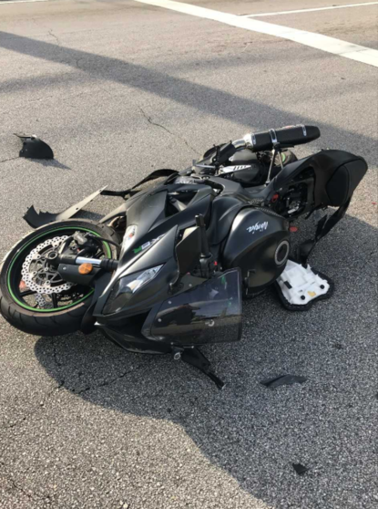Port St Lucie Man In Serious Condition After Motorcycle Crash Involving Four Vehicles Wpec