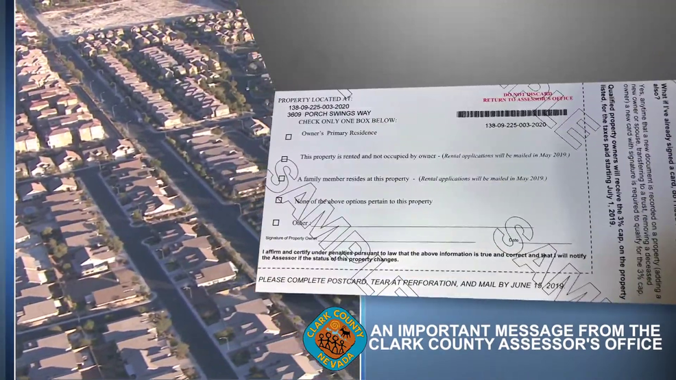 Be Sure To Lower Your Property Tax By Filing A Primary Residential Tax Cap Claim Ksnv