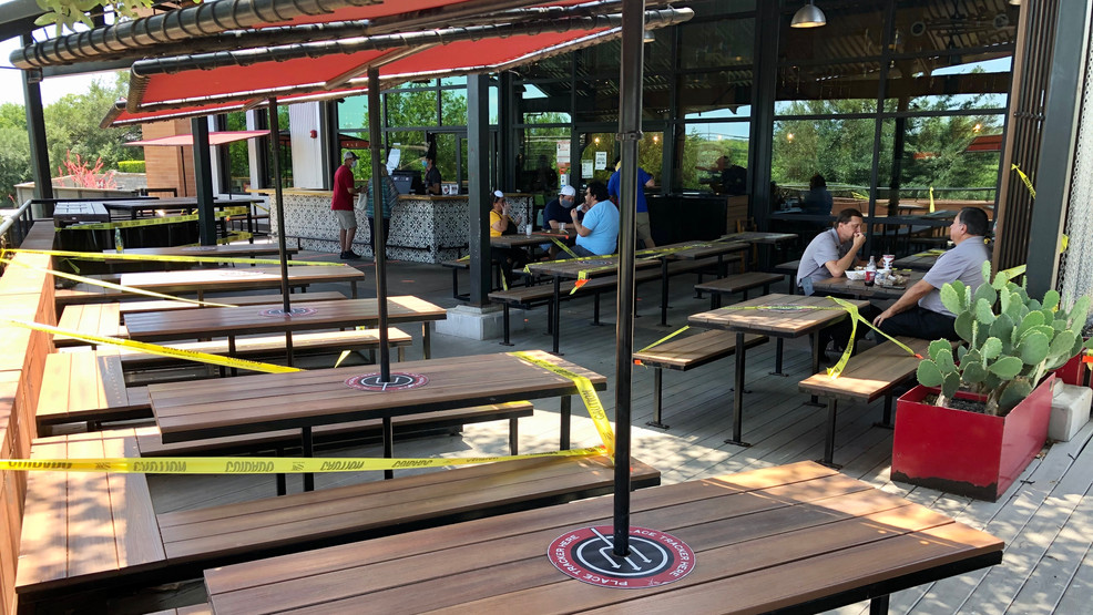 Outdoor seating at Texas restaurants not limited to 25percent capacity