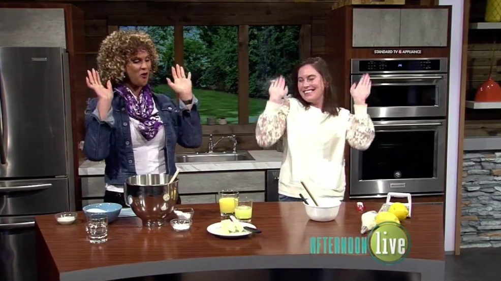 Lemon Chiffon Cupcakes